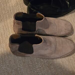 KENNETH COLE REACTION SZ 11 MENS SUEDE SHOES